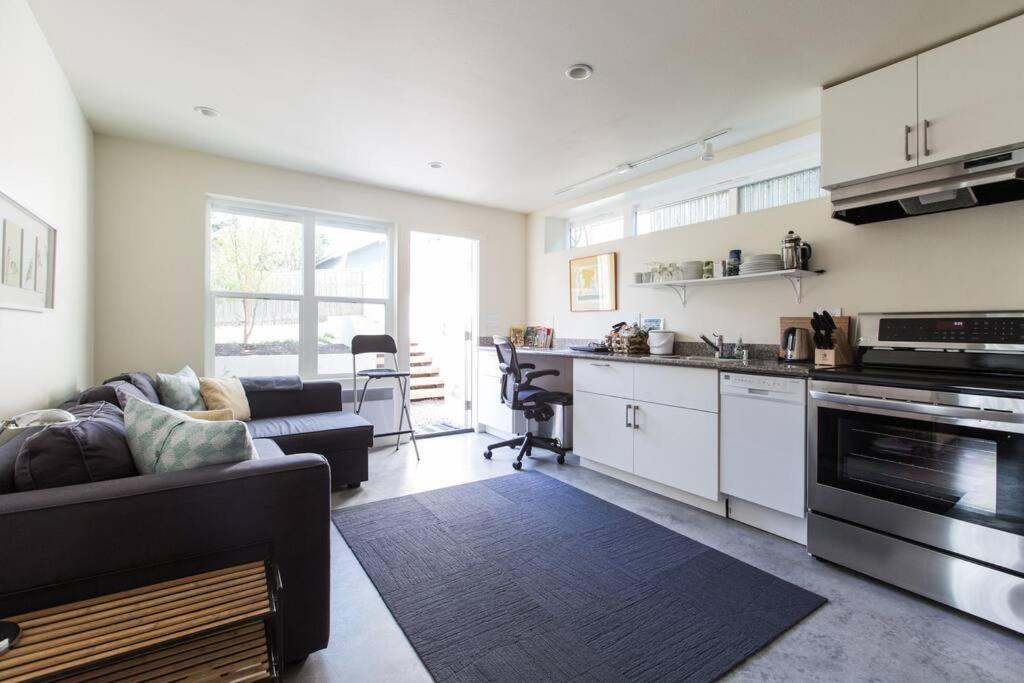 Leed Platinum Green Home Getaway Seattle Exterior photo
